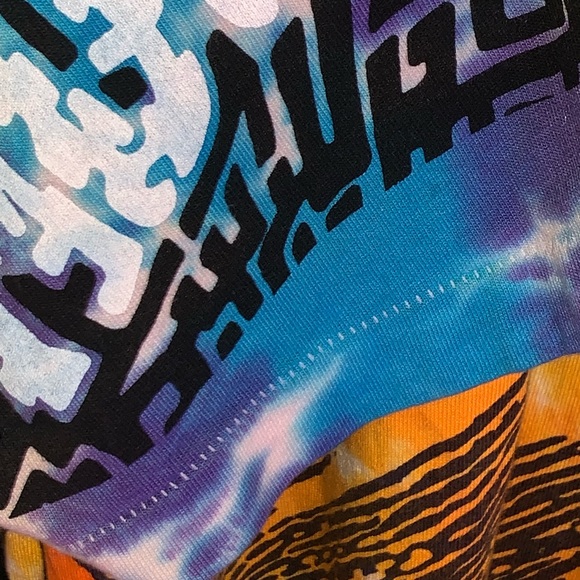 Vintage liquid blue 1992 sun and moon - Picture 6 of 7